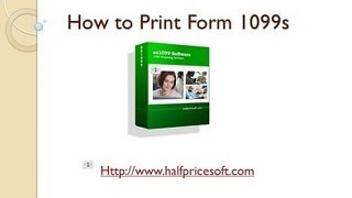 How to Print Form 1099s [upl. by Linus81]