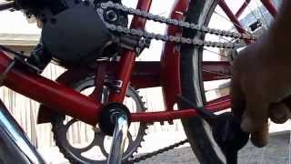 Chain Failure and How I fixed it on My Motorized Bicycle [upl. by Nottnerb565]