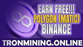 Polygon Matic Crypto Mining  Earn Free Matic Coins  Earn Money Without investment [upl. by Montanez]