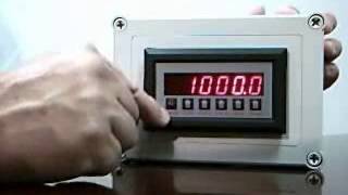 ES756 INT69 Ratemeter  Totalizer Setup Video by KEP [upl. by Llewol]