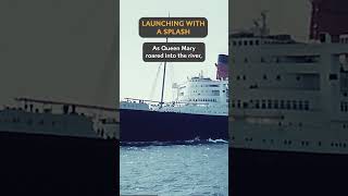 The NearDisastrous Launch of the Queen Mary [upl. by Adnovaj]