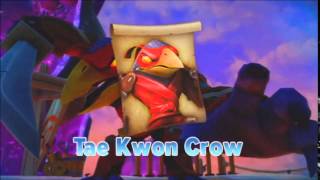 ♪♫ TAE KWON CROW  Villain Theme  Skylanders Trap Team Music [upl. by Lime685]