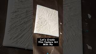 texture trending shortsart shorts youtubeshorts diydecor plasterart artshorts tutorial [upl. by Nedra154]