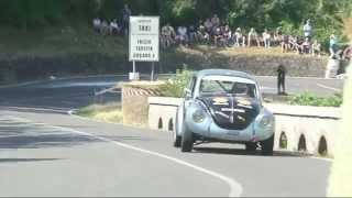 Bologna Passo della Raticosa 2015 Enrico Rondinelli Volkswagen Maggiolone Kafer Beetle Prove e gara [upl. by Myrta540]