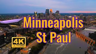 Tour of Minneapolis amp St Paul  Travel Destination to Twin Cities [upl. by Hesketh414]