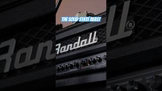 Randall RH200 metalguitarist randallamps solarguitar guitarpedals thrashmetal modernmetal [upl. by Rednazxela133]