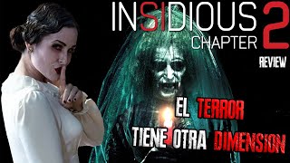 INSIDIOUS 2  Llevando el TERROR a otra DIMENSIÓN [upl. by Wolbrom]