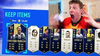 RONALDO amp MESSI IN THE BEST TOTY PACK OPENING EVER SEEN  FIFA 19 [upl. by Putscher]