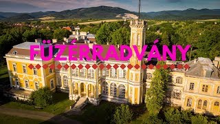 Füzérradvány  Károlyi Palace  Hungary [upl. by Nailuj]