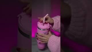 My First Tumbler ZERO SWIG  Drink your way PINK CUP [upl. by Atnes]