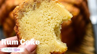 Best Rum Cake Recipe [upl. by Nahtad]