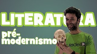 Literatura  Aula 12 PréModernismo [upl. by Steere387]