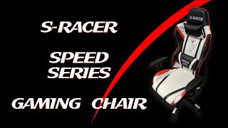 Homall SRacer Speed Series Gaming Chair Assembly [upl. by Truda]