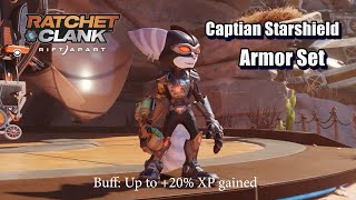 How to Find Captian Starshield Armor Set Ratchet amp Clank Rift Apart [upl. by Colwell]