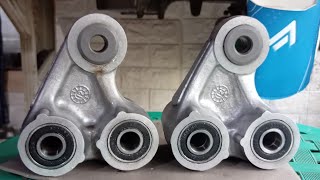 UNITRACK KLX MODIF BEARING SIMAK BAIK2 PENJELASAN NYA klx150 klxsupermoto klx150bf [upl. by Akehsat]