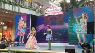 Barbie the Princess and the Popstar Musical Show Dec 2012 Singapore Part 1 [upl. by Ahsiem]