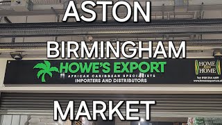 ASTON BIRMINGHAM MARKET RECARDOS KITCHENampVLOGSTVBLESSING SATURDAY TO EVERYONE [upl. by Neztnaj]