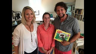 Artshines Interview and Studio Tour with the AMAZING illustrator and author BARBARA REID [upl. by Einehpets622]