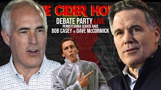 PA Senate Debate LIVE  Casey v McCormick [upl. by Larentia]