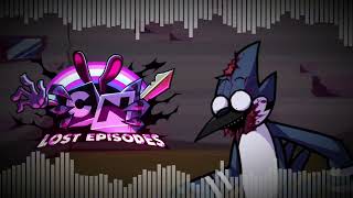 Mordecai teaserCN Lost Episodies v1 Teaser Friday night funkin [upl. by Aohsoj]