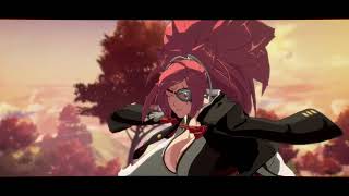 Guilty Gear Strive  Baiken Launch Trailer [upl. by Icats504]