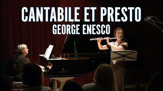 Cantabile et Presto by George Enesco [upl. by Ule]