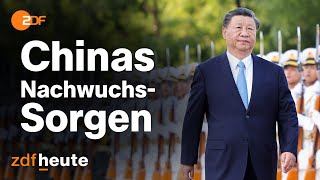 Warum Chinas Bevölkerung schrumpft  auslandsjournal [upl. by Husha]