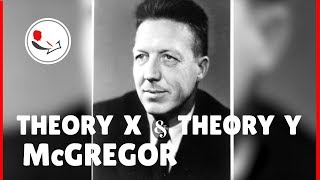 Douglas McGregors Theory X and Theory Y [upl. by Oicaro]