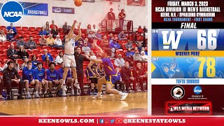 Widener vs Tufts Mens Basketball Highlights 332023 [upl. by Romeon]