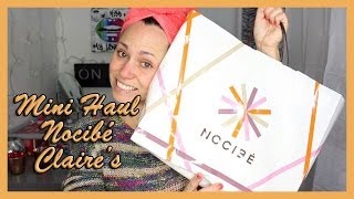 Mini Haul  Soldes Nocibe et Claires  Open Box [upl. by Lav]