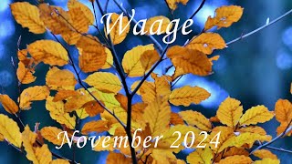 Waage im November 2024 Der Wandel kommt [upl. by Damha357]