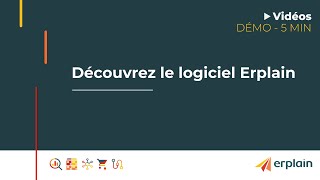 Démo du logiciel Erplain en 5 minutes  Erplain [upl. by Drwde7]