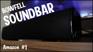 The Best Selling Soundbar On Amazon  Majority Bowfell Compact 21 Review [upl. by Itsrik]