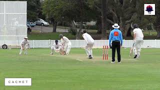 M3s Batting Highlights  Round 4 vs Mosman 202425 [upl. by Norraa]