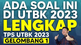 SOAL TPS UTBK 2023 GELOMBANG 1 [upl. by Slavic]