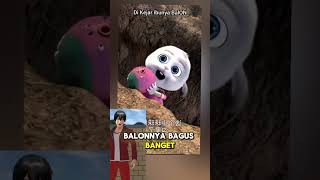 SERU BANGET  DI KEJAR IBUNYA BALON 🎈🎈 catsvinecomilation funny [upl. by Bil]