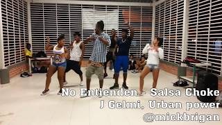 no entienden  J Guelmi Ft Rvm La Cumbre salsa choke [upl. by Niran]