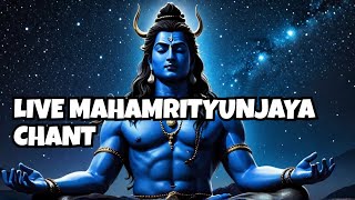 🔴LIVE  Experience the POWER of Shiva Mahamritynjay Mantra  Kazro Spiritual [upl. by Dnaltruoc468]