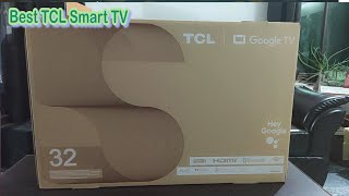 TCL LED Smart Google TV 32quot Unboxing And Review  Shumaila Syed Vlogs [upl. by Murdoch774]