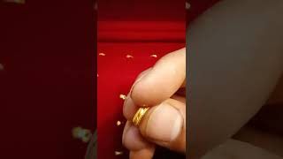 Gold nose ring amp pin design gold goldnosering goldnosepin nosering goldjewellery nosestud [upl. by Melvyn265]