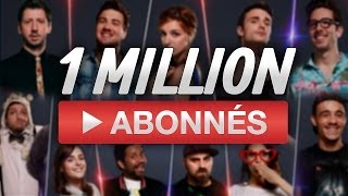 1 million dabonnés  Merci [upl. by Latsirhc]