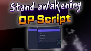 Stands awakening script – Teleports [upl. by Hefter684]