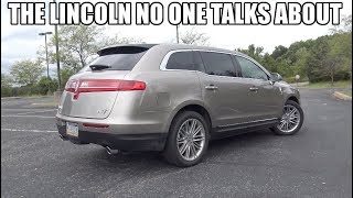 2019 Lincoln MKT  The Weird Luxury Station Wagon No One Cares About [upl. by Lsiel]