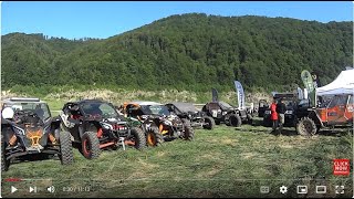 Cupa Bihorului Extreme Off Road  sa tinut la Barajul Lesu  acum fara apa [upl. by Buchbinder]