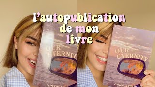 LAUTOPUBLICATION DE MON LIVRE  je vous explique tout [upl. by Ardnala]