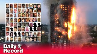 Grenfell Tower Disaster Who were the 72 victims of the fire [upl. by Nagam]