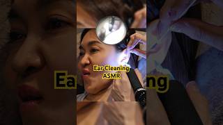 ASMR I watched my ear clean on Big Screen 😍 So satisfying [upl. by Brittney]