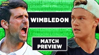 Djokovic vs Rune  Wimbledon 2024  Tennis Prediction [upl. by Shaylah]