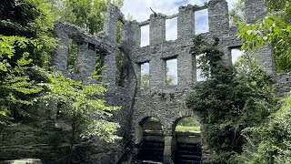 Exploring ABANDONED Oakland Mill Burrillville RI [upl. by Onia]