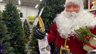 Recorrido en Home Depotdecoraciones navideñas 2024recorrido ohio otoño2024 vlog [upl. by Pate]